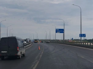 Завершились работы по ликвидации колейности на первом участке подъезда к Борскому мосту